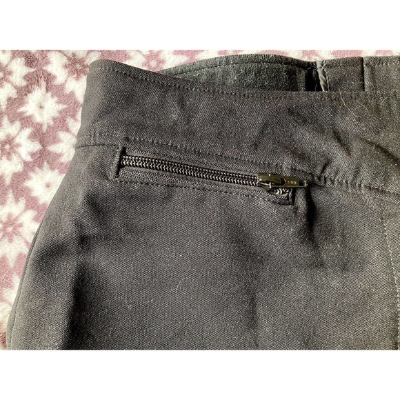 Vintage Obermeyer 80s Ski Pants Womens 12 L Black Stirrup Winter Sport Snowboard - Picture 4 of 13